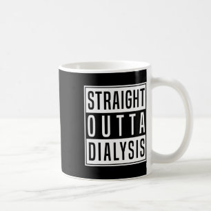 Caneca De Café Hetero Fora Da Diálise Doença Renal Doente Diversã