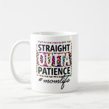 Hetero Fora Da Paciência Momlife Mug