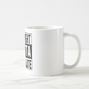 Caneca De Café Hetero fora de chocolate