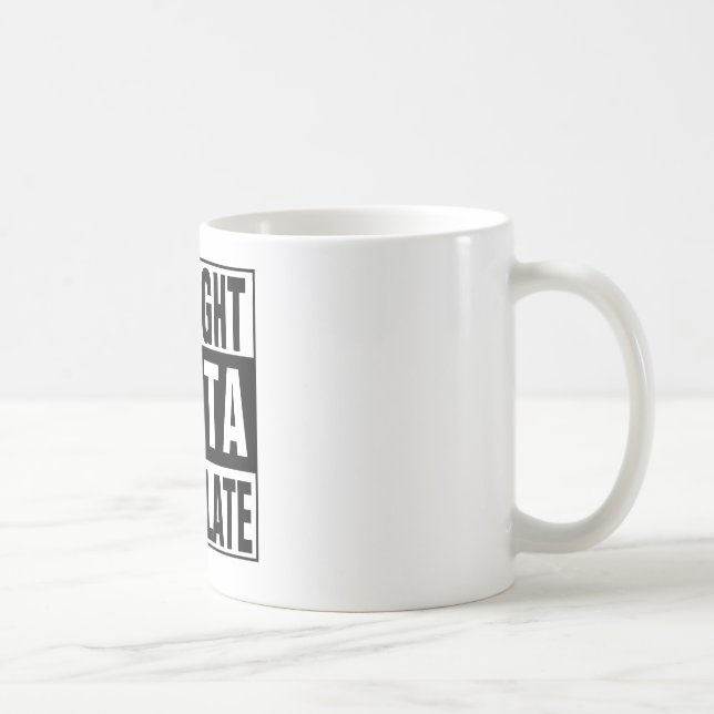 Caneca De Café Hetero fora de chocolate (Direita)