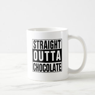 Caneca De Café Hetero fora de chocolate