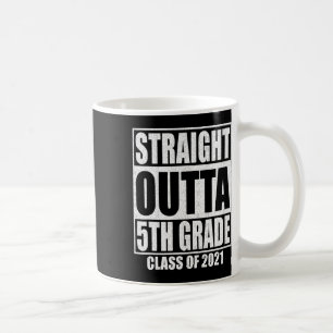 Caneca De Café Hetero Fora do 5 Classe O de Graduação Escolar