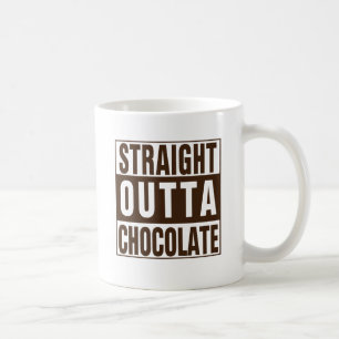 Caneca De Café Hetero fora do chocolate marrom