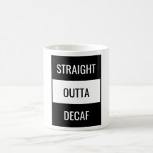 Hetero Fora Do Decaf Coffee Mug
