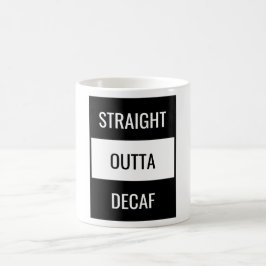 Caneca De Café Hetero Fora Do Decaf Coffee Mug