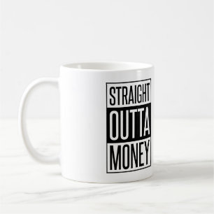 Caneca De Café Hetero fora do dinheiro