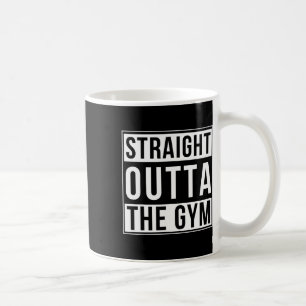 Caneca De Café Hetero Fora Do Pesadelo Engraçado Do Gym