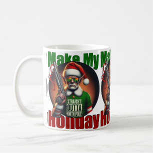Caneca De Café Hetero fora do Polo Norte
