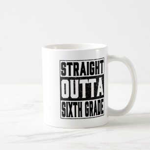 Caneca De Café Hetero Fora do Sexto Graduado do 6 2025