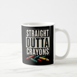 Caneca De Café Hetero fora dos lápis