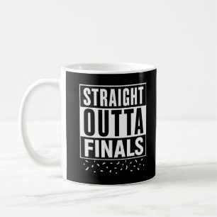 Caneca De Café Hetero Fora Finais Graduação Engraçada