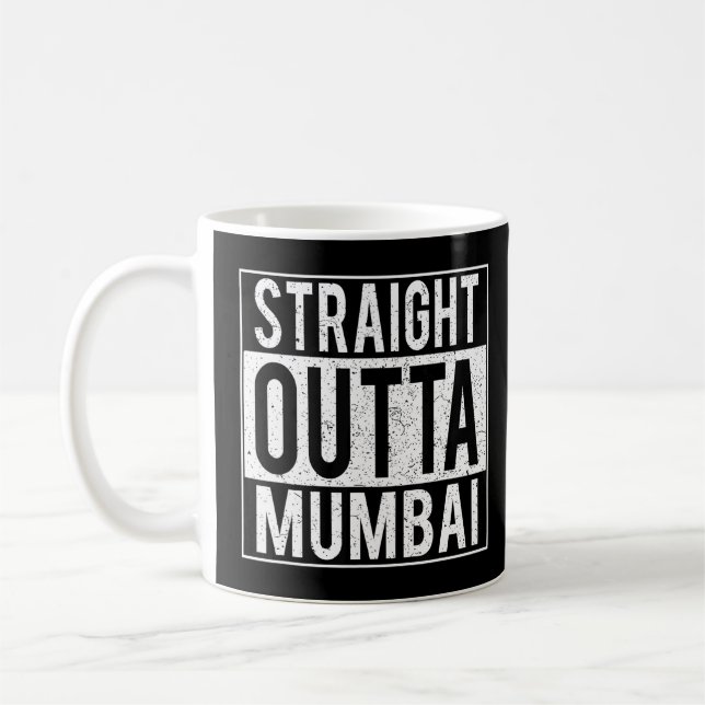 Caneca De Café Hetero indiano fora de Mumbai (Esquerda)