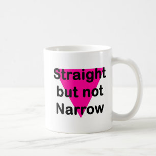 Caneca De Café hetero mas não estreito
