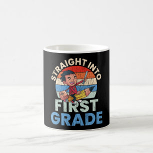 Caneca De Café Hetero No Esquadrão De Professores Da Escola Da S