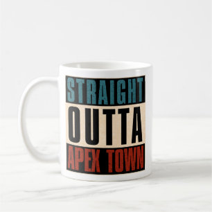 Caneca De Café Hetero Outta Apex North Carolina NC