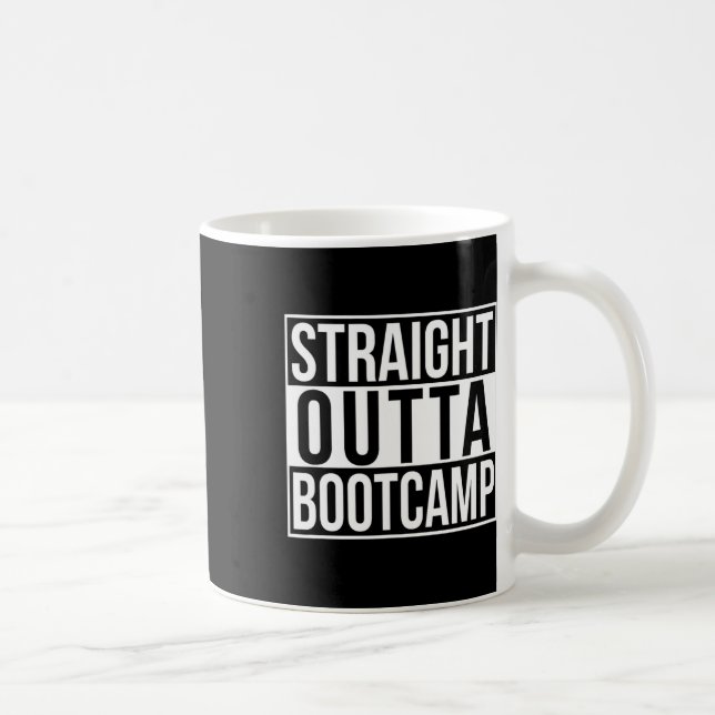 Caneca De Café Hetero Outta Bootcamp (Direita)
