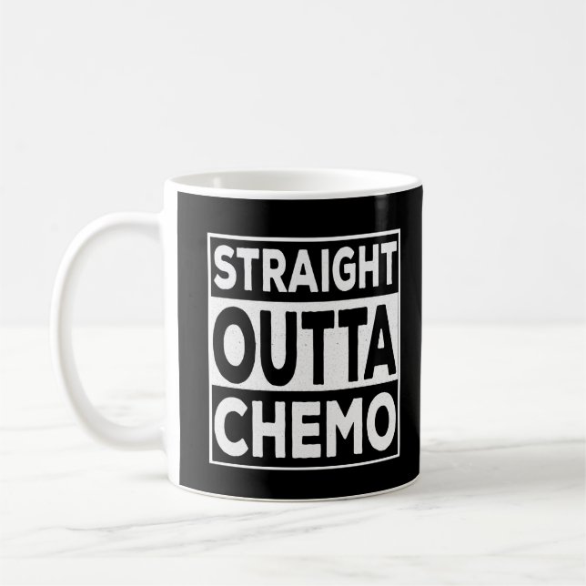 Caneca De Café Hetero Outta Chemo (Esquerda)