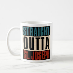 Caneca De Café Hetero Outta Rua Joseph Missouri MO