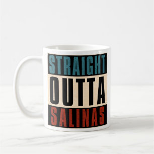 Caneca De Café Hetero Outta Salinas California CA