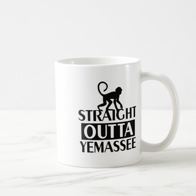 Caneca De Café Hetero Outta Yemee (Direita)