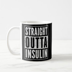 Caneca De Café Hetero para diabéticos Fora da Insulina Diabetes A