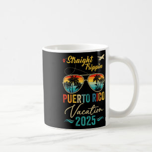 Caneca De Café Hetero Trippin Puerto Rico 2025 Family Summer Va