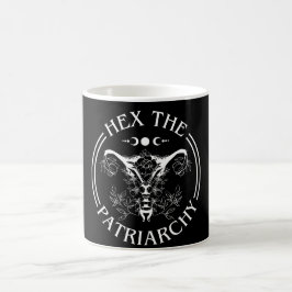 Caneca De Café Hex A Patriarquia
