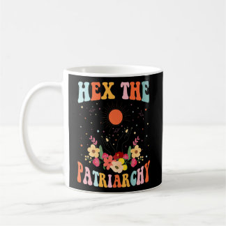 Caneca De Café Hex O Patriarcado Engraçado Para Homens, Mulheres 