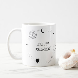 Caneca De Café Hex, o Patriarcado Mug