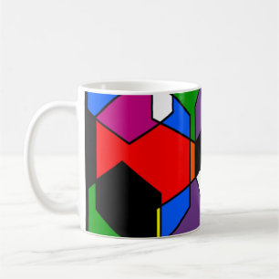 Caneca De Café Hexagon Bauhaus