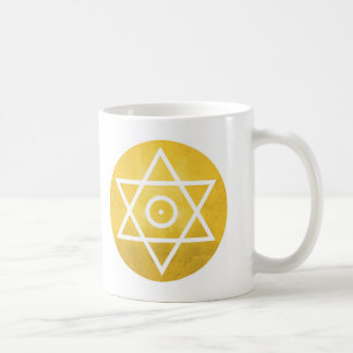 Caneca De Café Hexagram