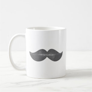 Caneca De Café Hey! Bigode