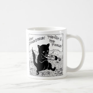 Caneca De Café Hey Diddle Diddle