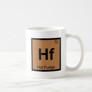 Caneca De Café Hf - Símbolo De Mesa Periódico De Química De Ho