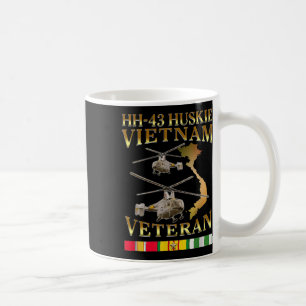 Caneca De Café Hh 43 Huskie Helicopter Vietnam Veteran Hh- 43 Vie