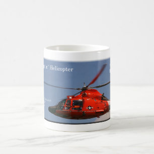 Caneca De Café HHC 65 Helicóptero do golfinho
