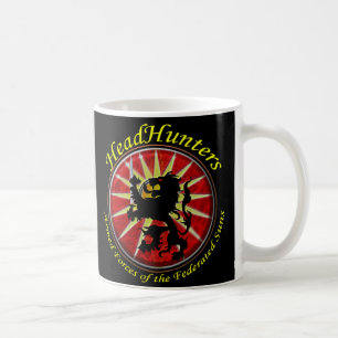 Caneca De Café HHOD - Encha com os rasgos do clanner
