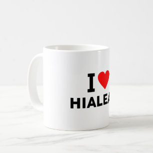 Caneca De Café Hialeah Estados Unidos america EUA amor cidade cor