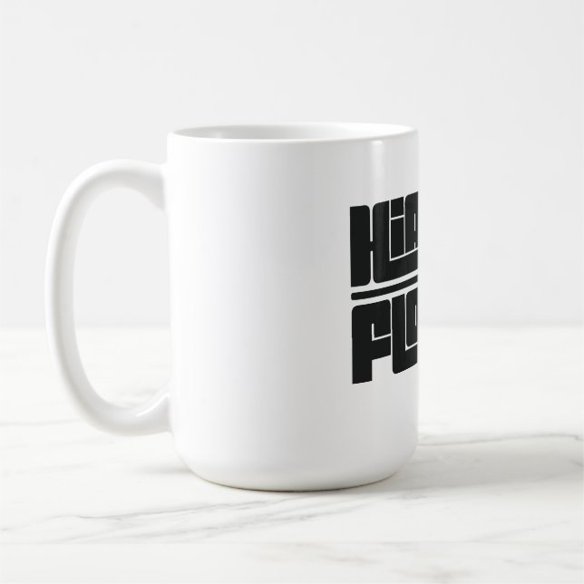 Caneca De Café Hialeah - Flórida (Esquerda)
