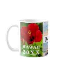 Hibisco Vermelho do Havaí 4 Foto Nome da Família V