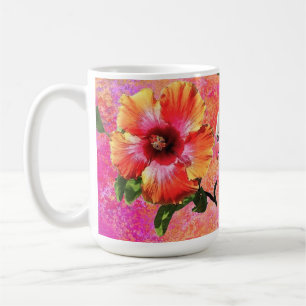 Caneca De Café Hibiscus Coffee Mug HAMbyWG