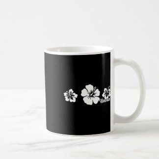 Caneca De Café Hibiscus Flower Hawaii Aloha Hawaiian Islands Beac