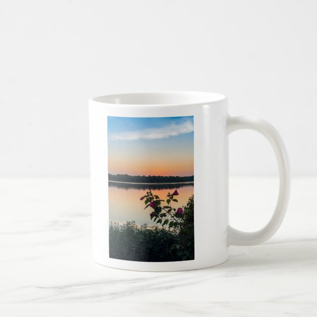 Caneca De Café Hibiscus Sunrise (Direita)