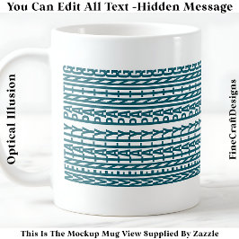 Caneca De Café Hidden Message For Any Hobby, Mentally 106T