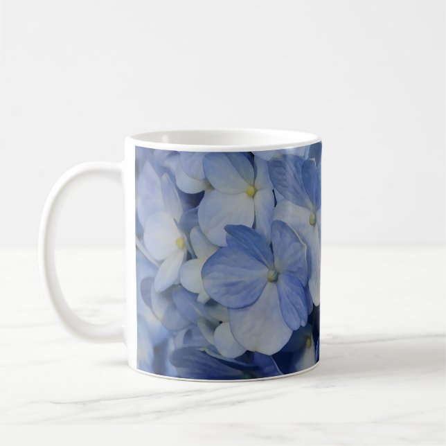Caneca De Café Hidrangea (Esquerda)