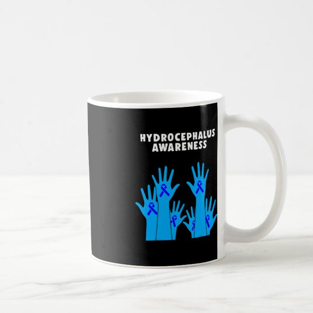 Caneca De Café Hidrocefalia Sobrevivência Terapêutica Warri (Direita)