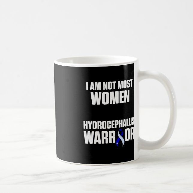 Caneca De Café Hidrocefalia Sobrevivente A Maioria das Mulheres C (Direita)