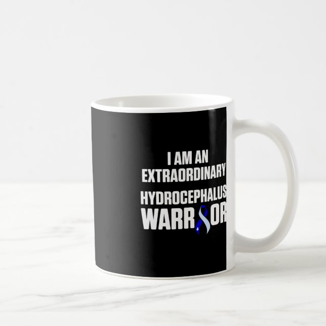 Caneca De Café Hidrocefalia Sobrevivente Extra Guerreiro (Direita)