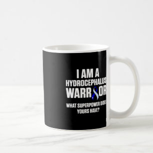 Caneca De Café Hidrocefalia Sobrevivente Guerreiro de Sensibiliza