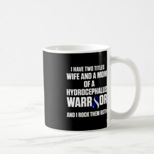Caneca De Café Hidrocefalia Sobrevivente Guerreiro de Sensibiliza